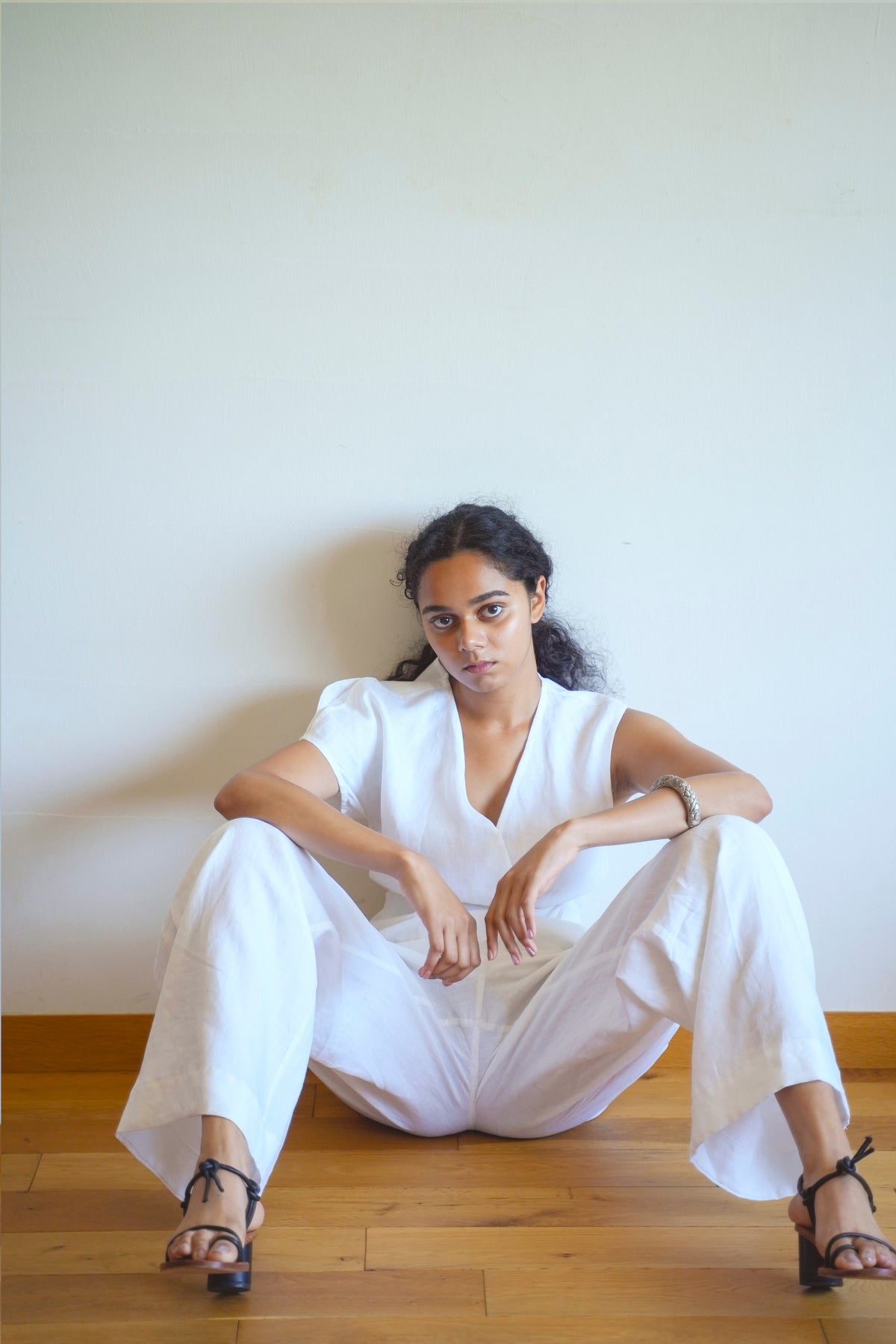 Sabi Pants, in White