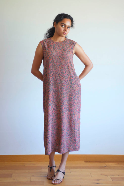 Desert Dress, in Paisley