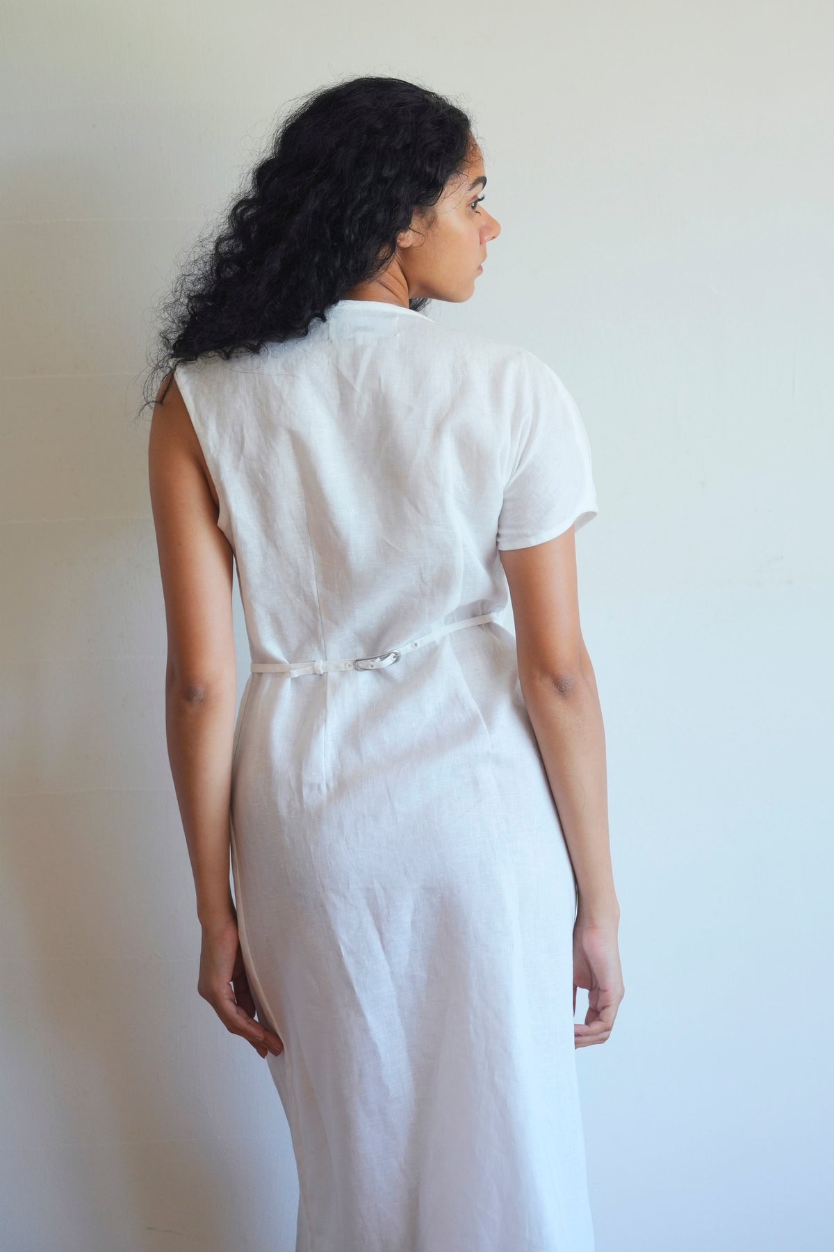 Shi Shi Dress, in White