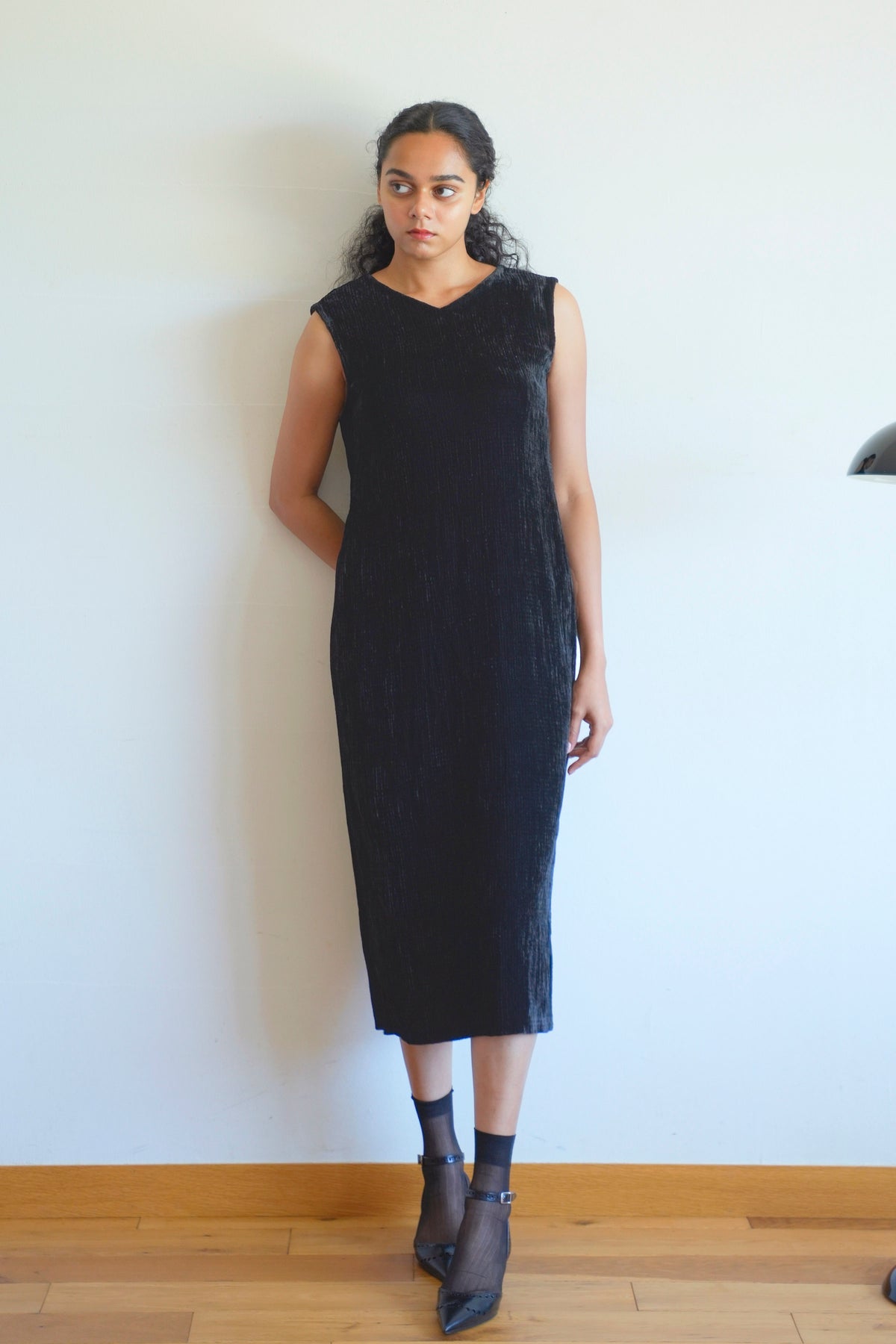 Yona Dress, in Black