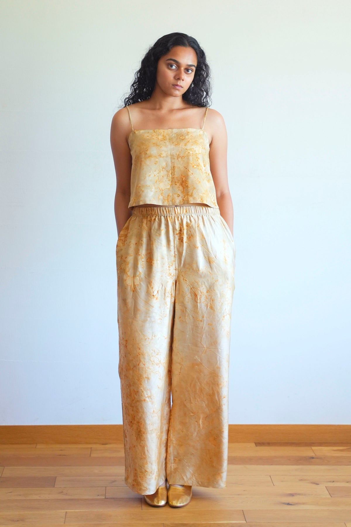 Wabi Top, in Rust Golden