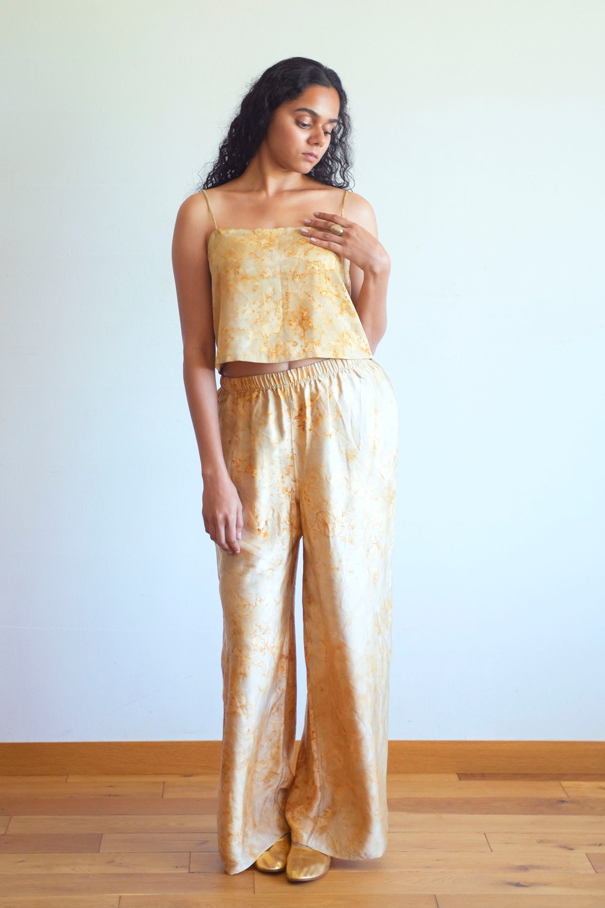 Wabi Top, in Rust Golden