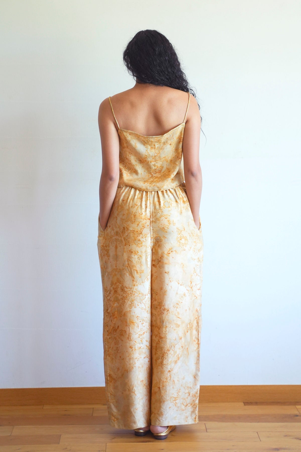 Wabi Top, in Rust Golden